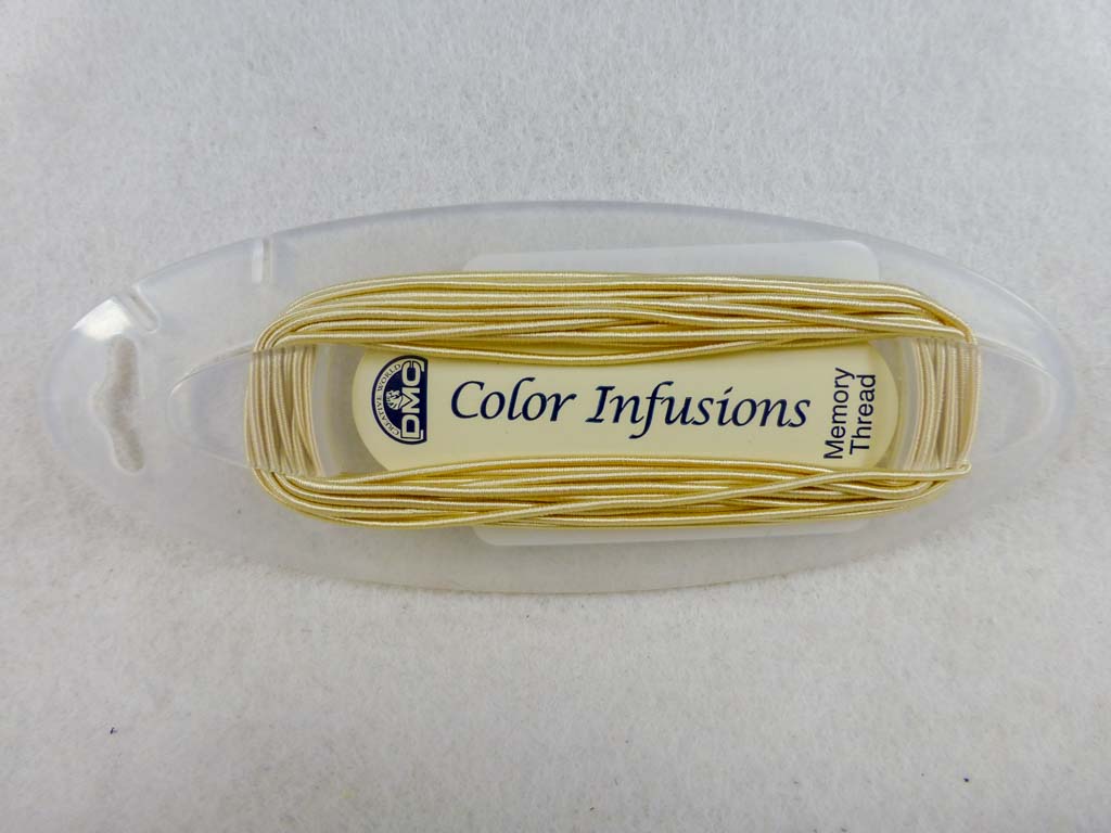 Memory Thread #6030 Dark Ecru by DMC From Beehive Needle Arts