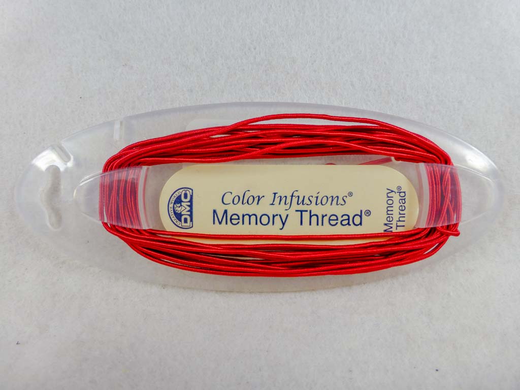 Memory Thread #6040 Red by DMC From Beehive Needle Arts