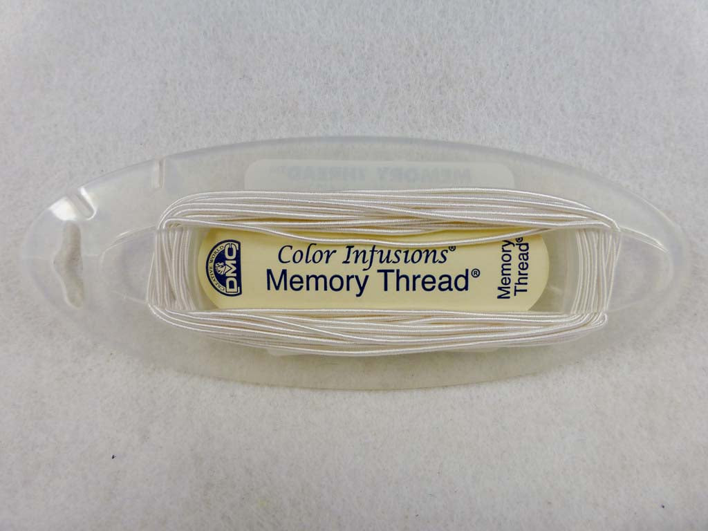 Memory Thread #6050 White by DMC From Beehive Needle Arts