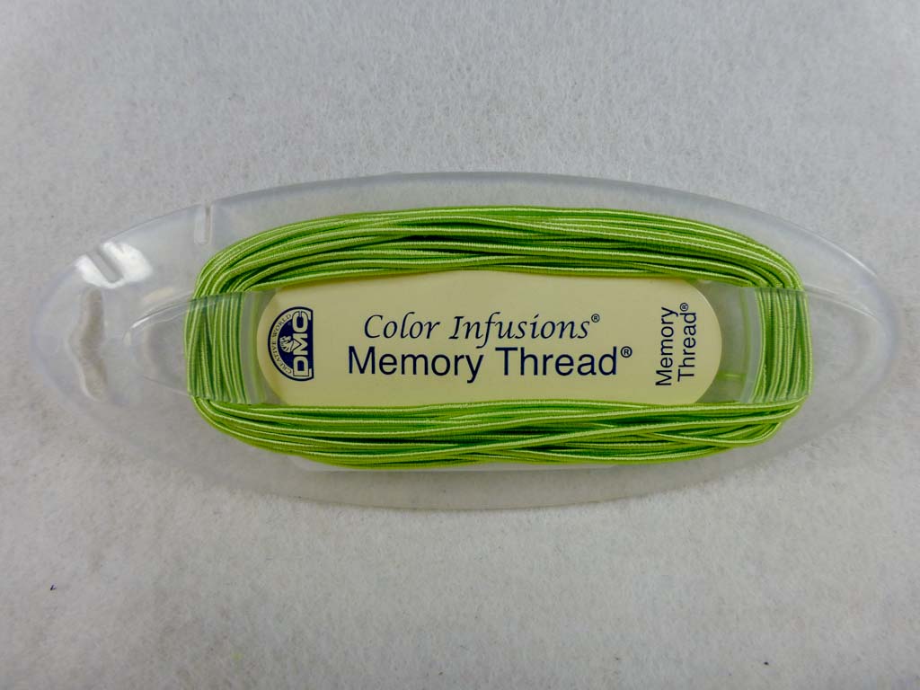 Memory Thread #6070 Light Green by DMC From Beehive Needle Arts