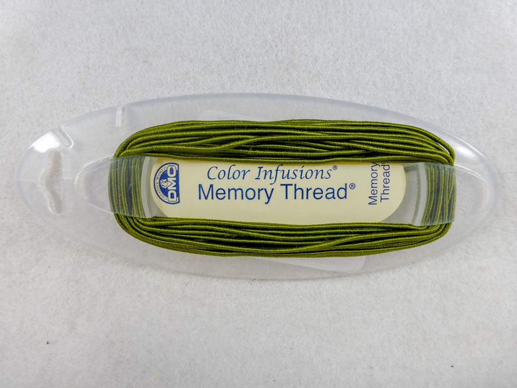 Memory Thread #6080 Olive by DMC From Beehive Needle Arts