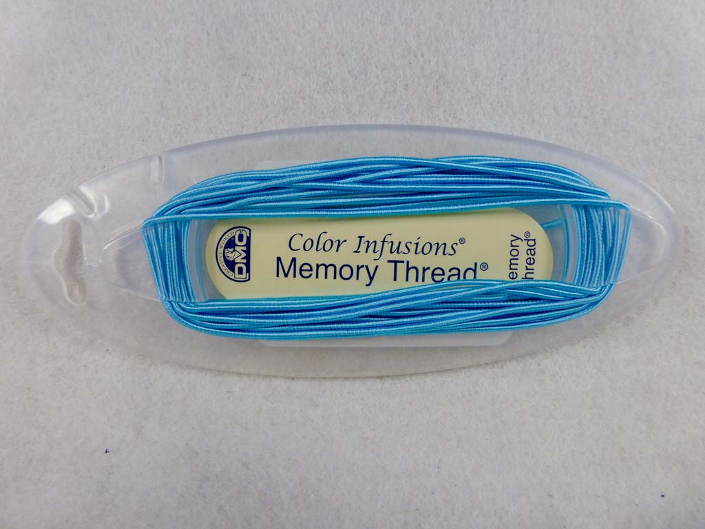 Memory Thread #6110 Turquoise by DMC From Beehive Needle Arts