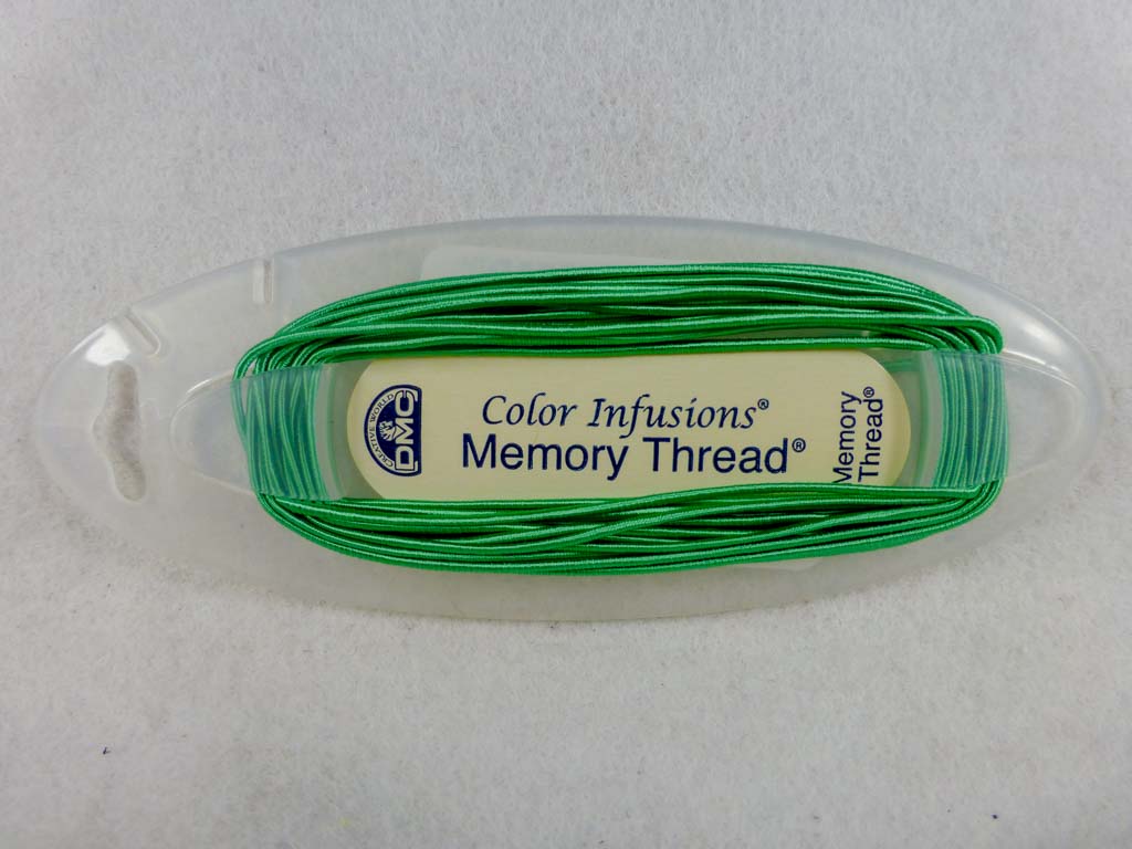 Memory Thread #6160 Green by DMC From Beehive Needle Arts