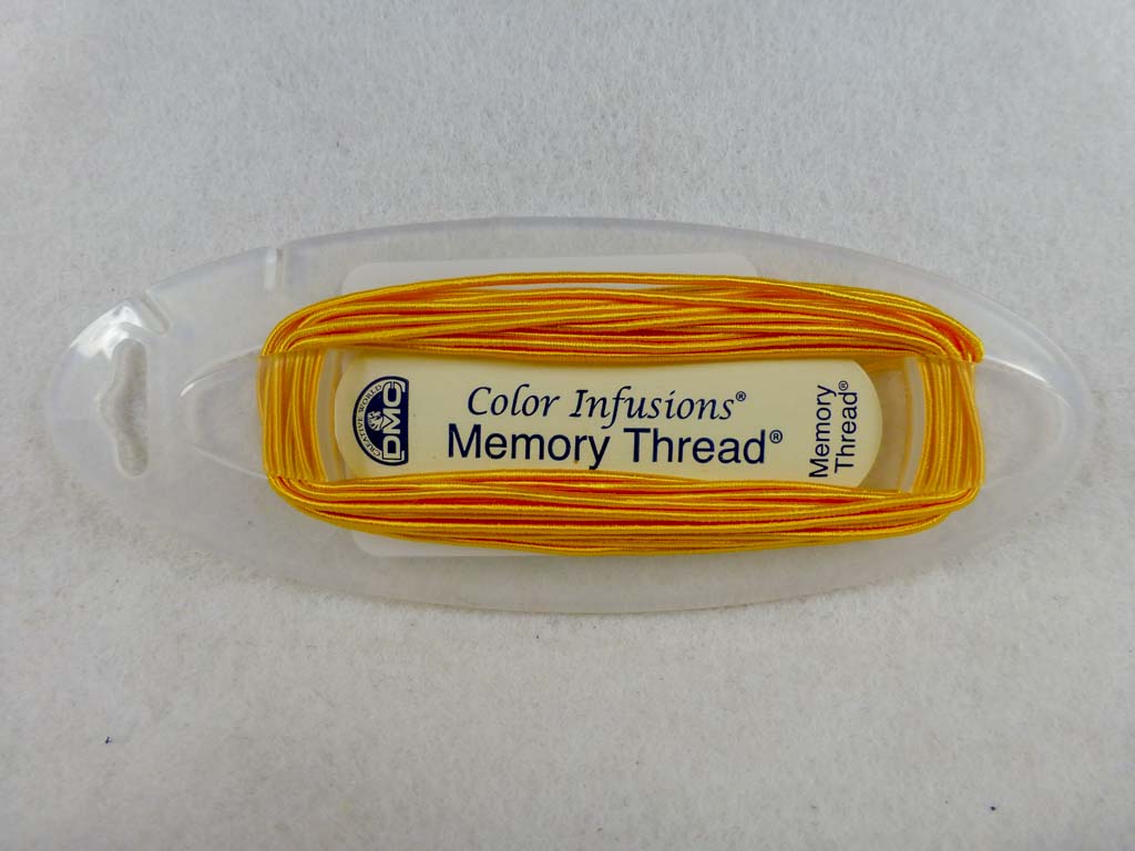 Memory Thread #6170 Yellow by DMC From Beehive Needle Arts