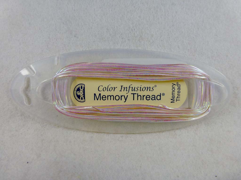 Memory Thread #6240 White Luster by DMC From Beehive Needle Arts
