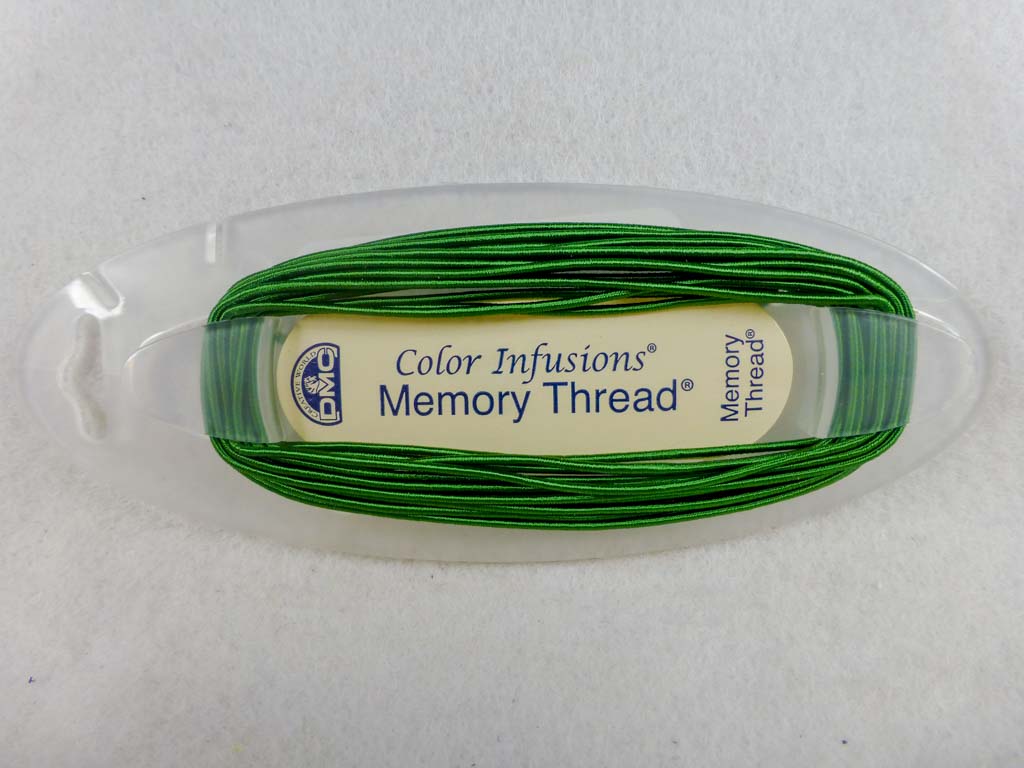 Memory Thread #6340 Medium Green by DMC From Beehive Needle Arts