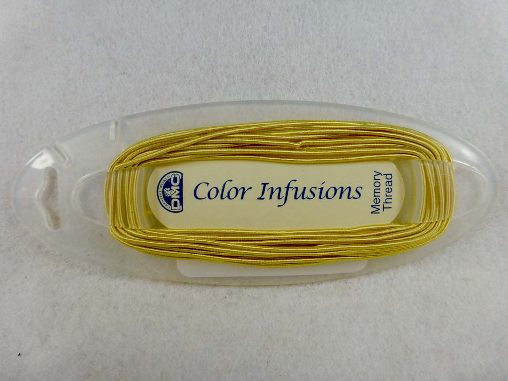 Memory Thread #6350 Light Yellow by DMC From Beehive Needle Arts