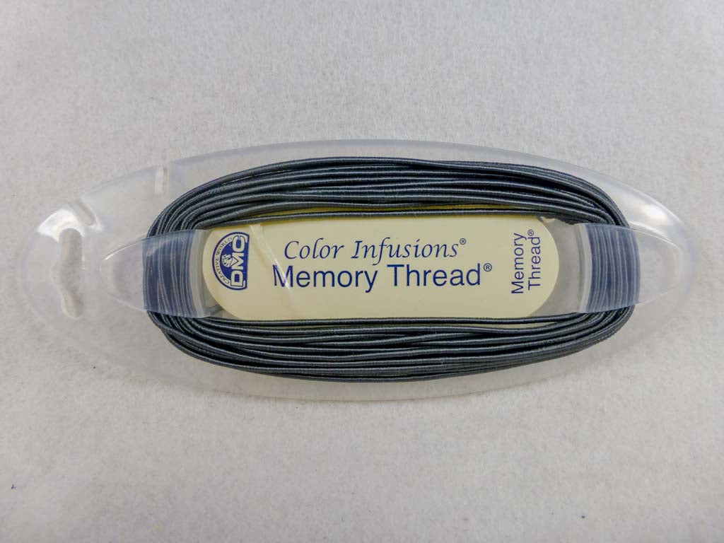 Memory Thread #6370 Dark Gray by DMC From Beehive Needle Arts