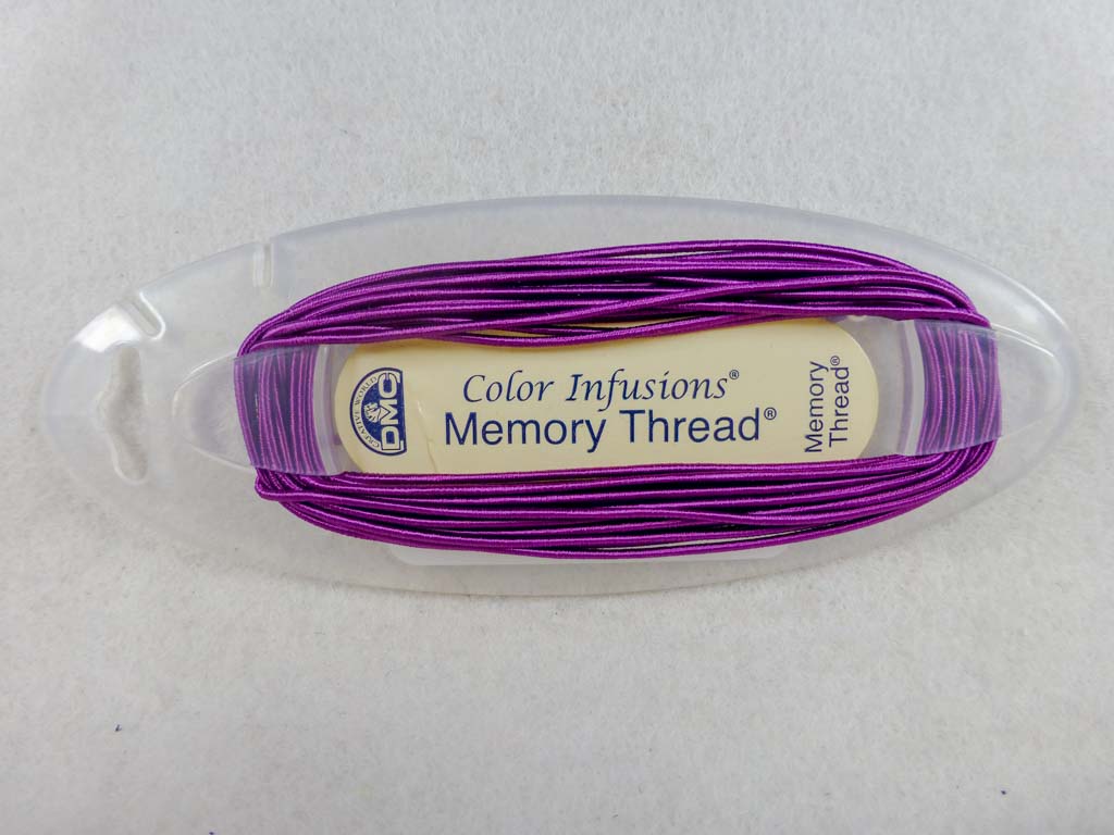 Memory Thread #6380 Purple by DMC From Beehive Needle Arts