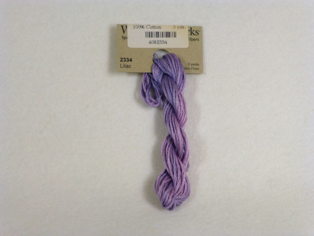 Weeks 2334 Lilac
