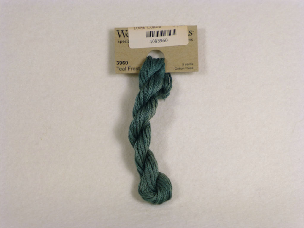 Weeks 3960 Teal Frost
