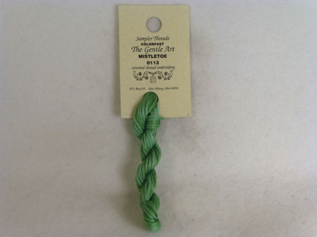 Sampler Threads 0113 Mistletoe