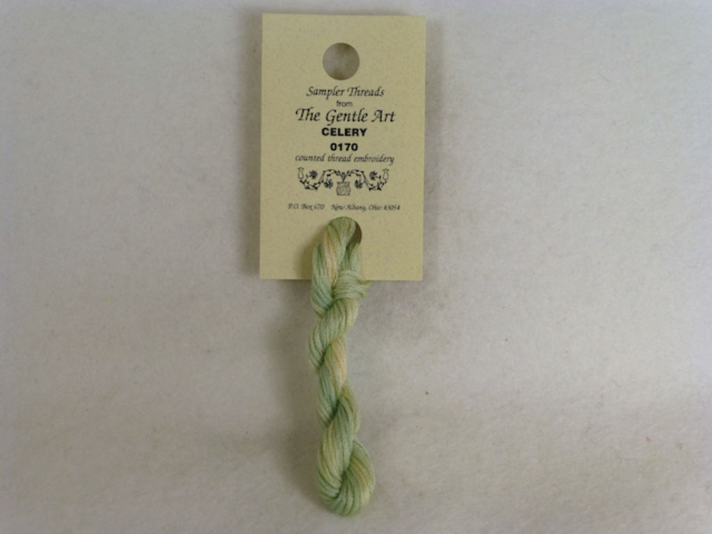 Sampler Threads 0170 Celery