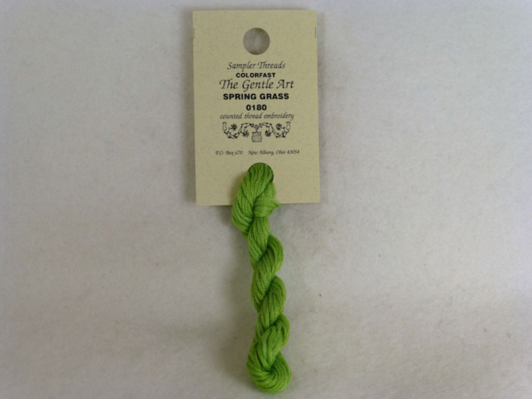 Sampler Threads 0180 Spring Grass