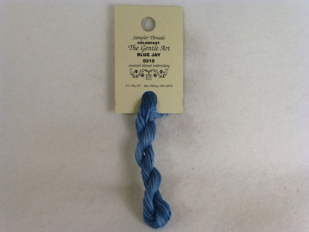 Sampler Threads 0210 Blue Jay