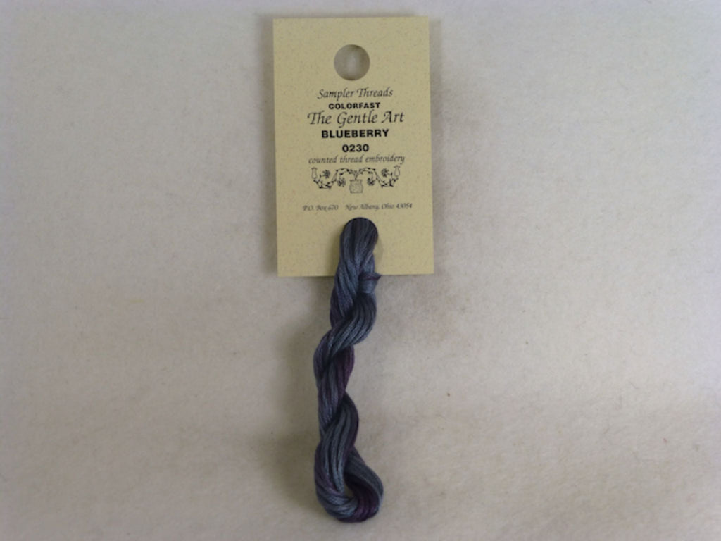 Sampler Threads 0230 Blueberry