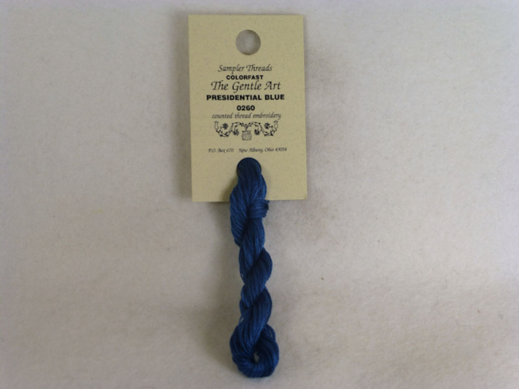 Sampler Threads 0260 Presidential Blue
