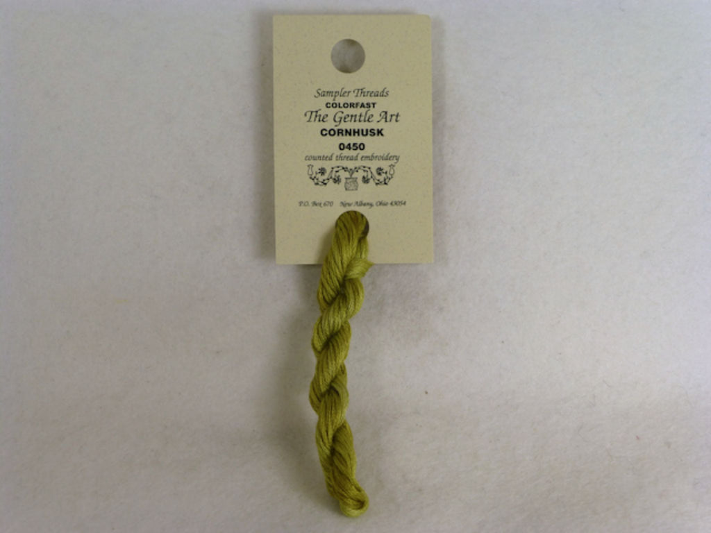 Sampler Threads 0450 Cornhusk