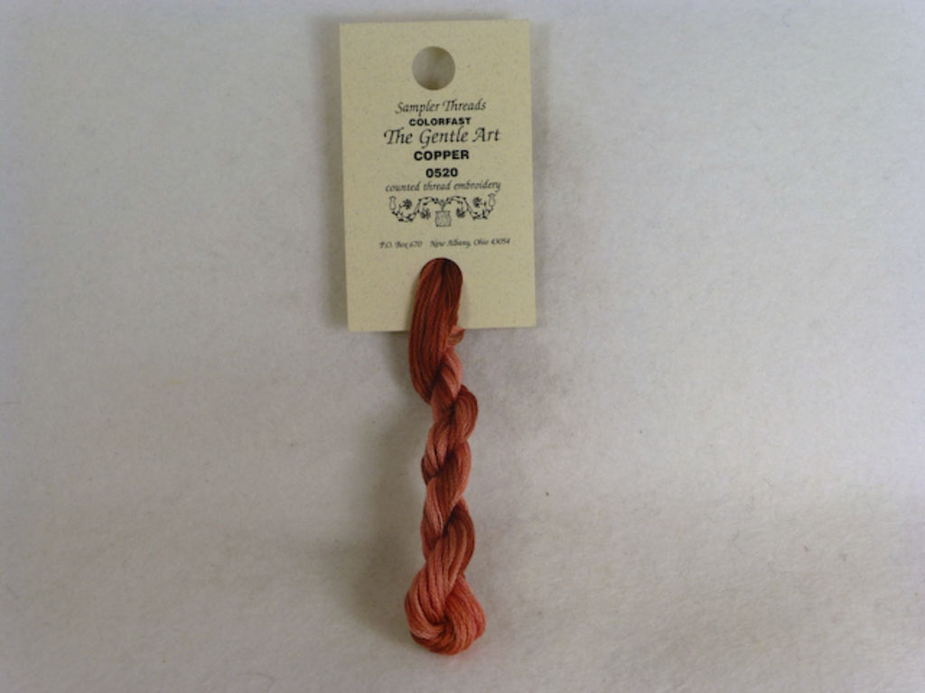 Sampler Threads 0520 Copper