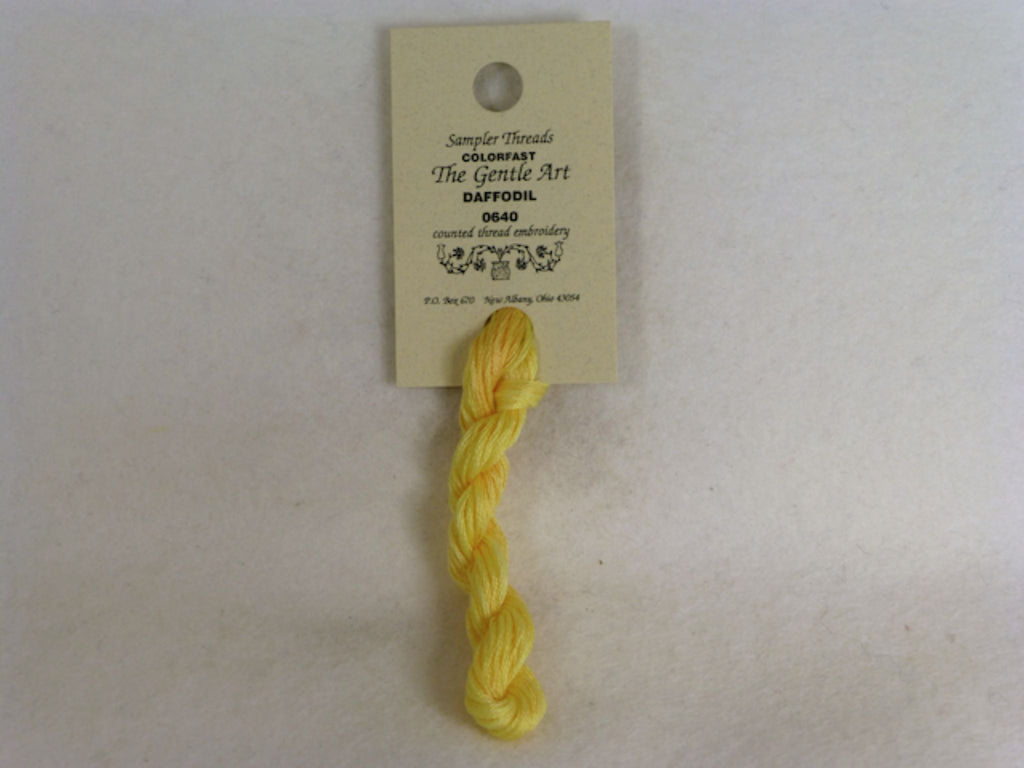 Sampler Threads 0640 Daffodil