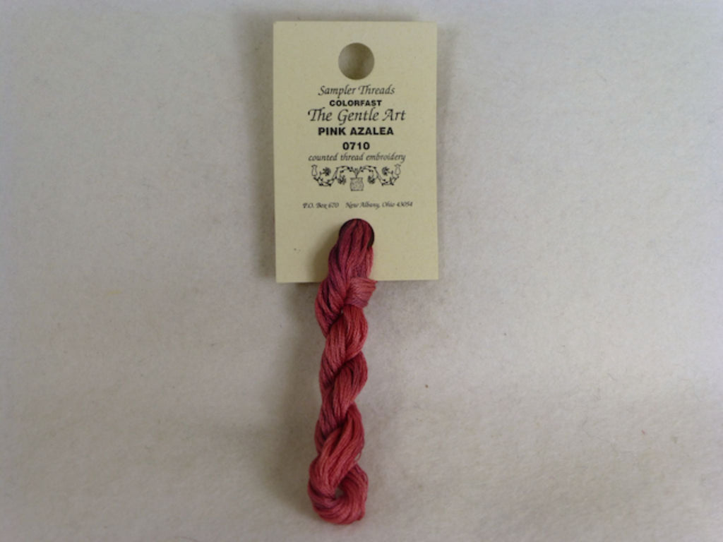 Sampler Threads 0710 Pink Azalea