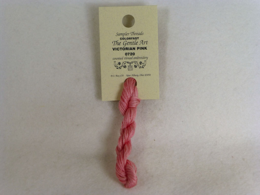 Sampler Threads 0720 Victorian Pink