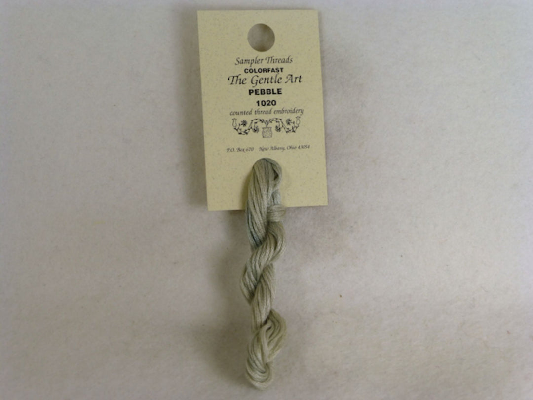 Sampler Threads 1020 Pebble