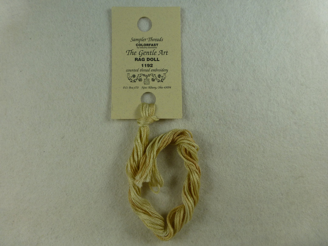 Sampler Threads 1192 Rag Doll