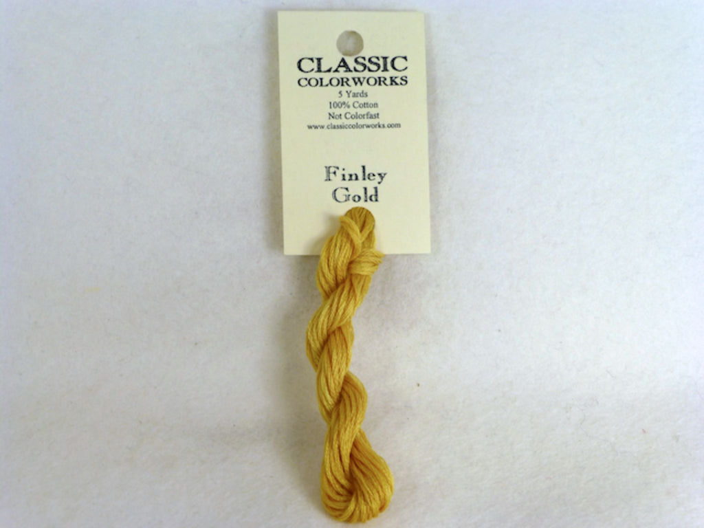 Classic Colorworks 013 Finley Gold