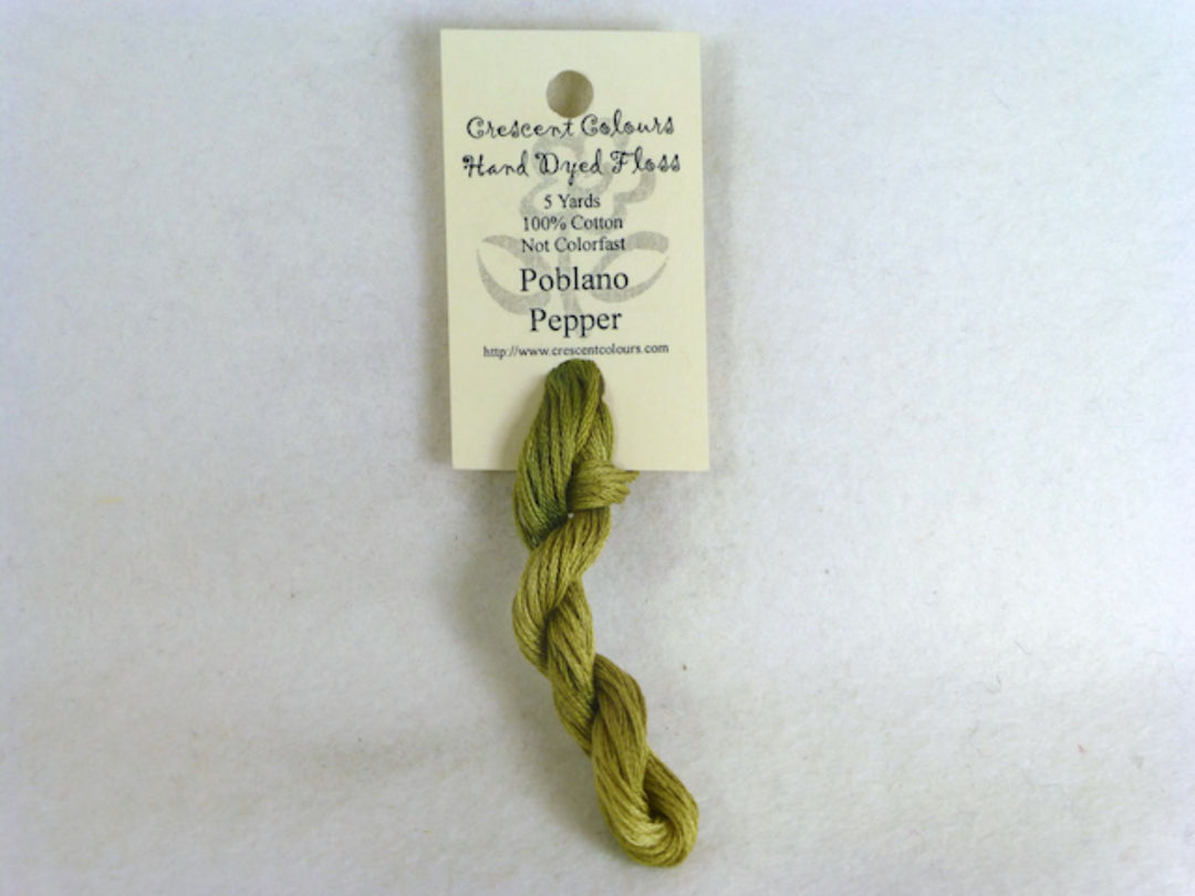 Classic Colorworks 069 Poblano Pepper