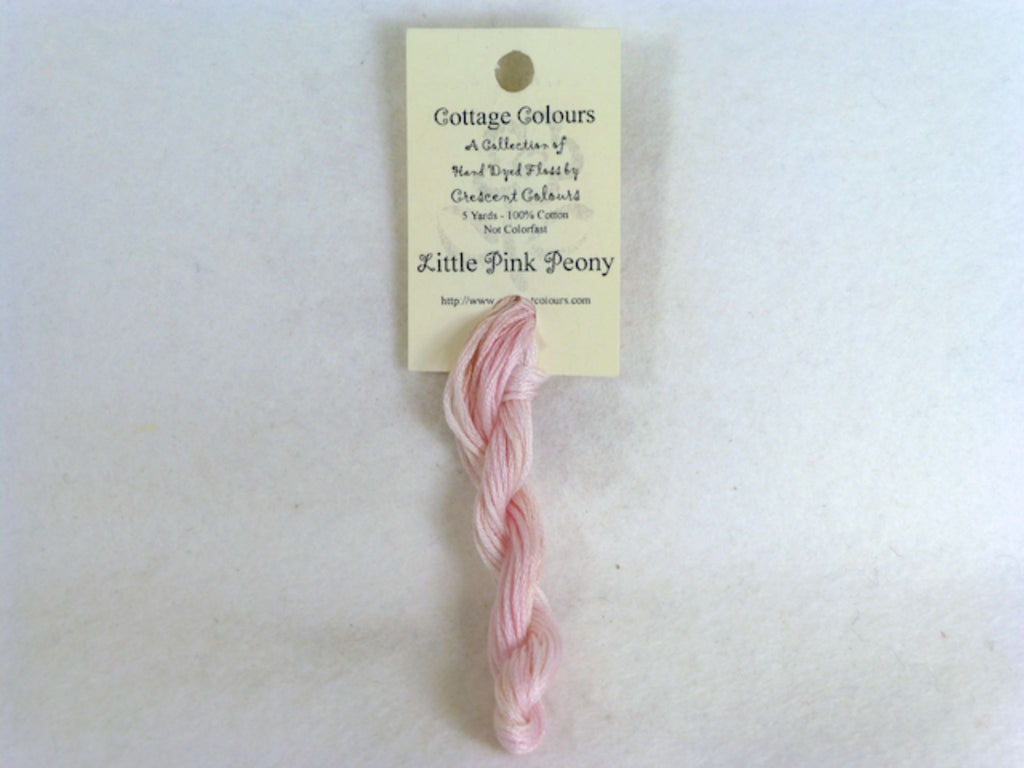 Classic Colorworks 121 Little Pink Peony