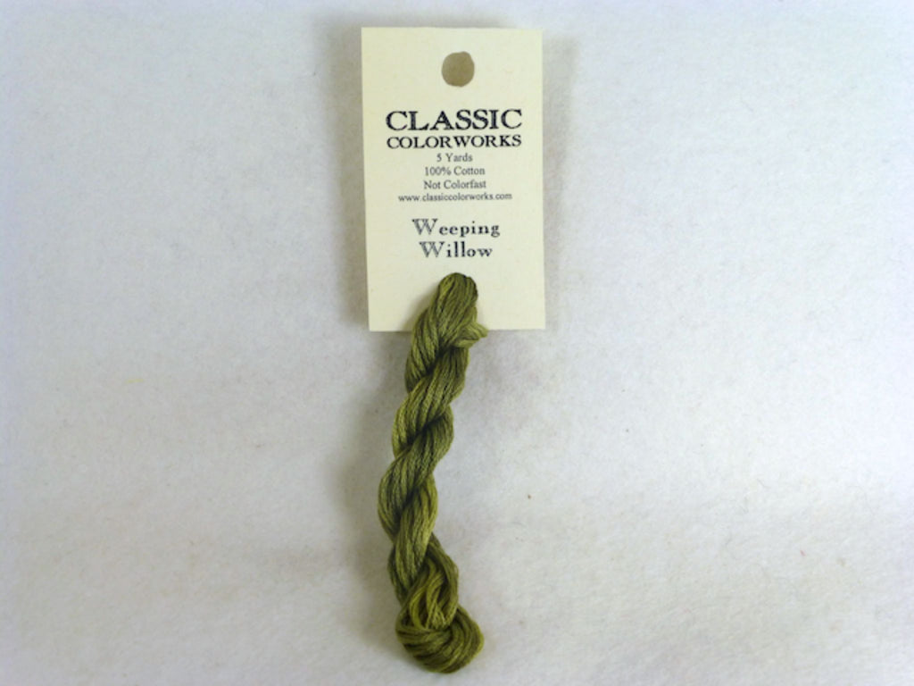 Classic Colorworks 162 Weeping Willow