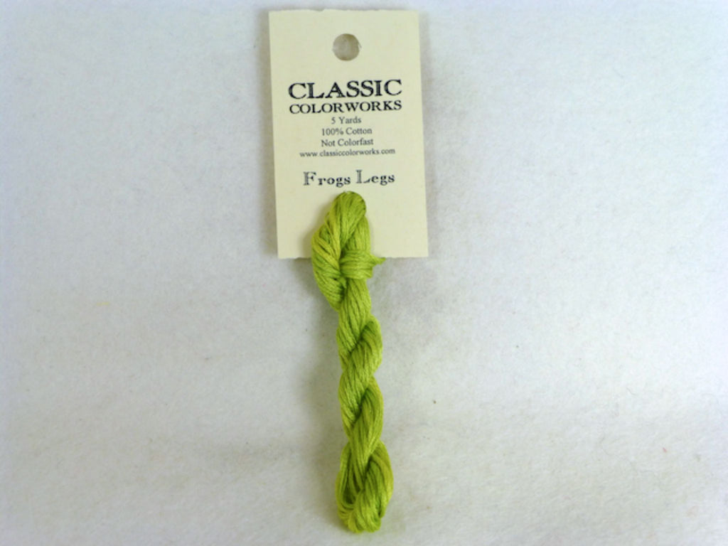 Classic Colorworks 211 Frog Legs