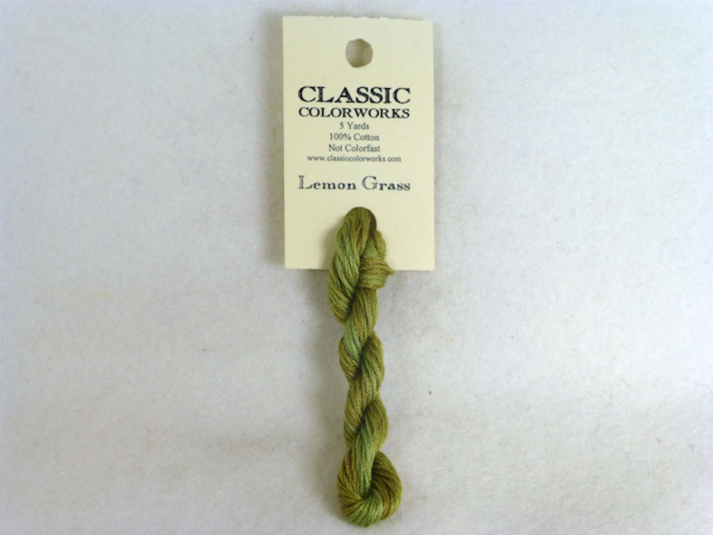 Classic Colorworks 230 Lemon Grass