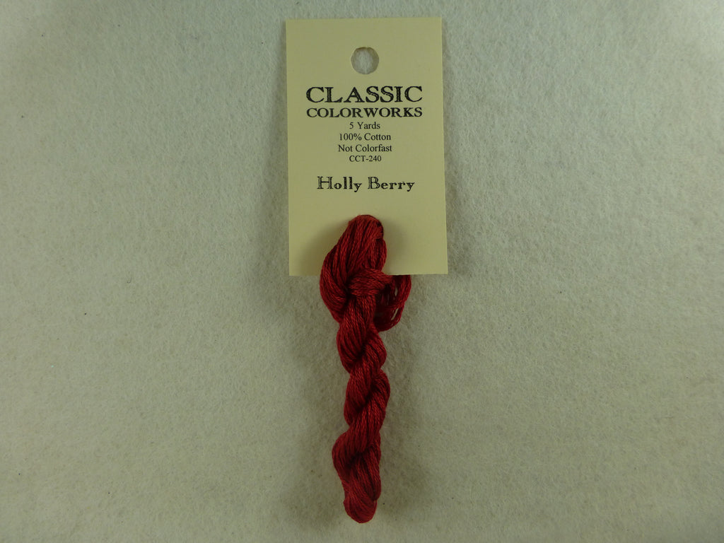 Classic Colorworks 240  Holly Berry