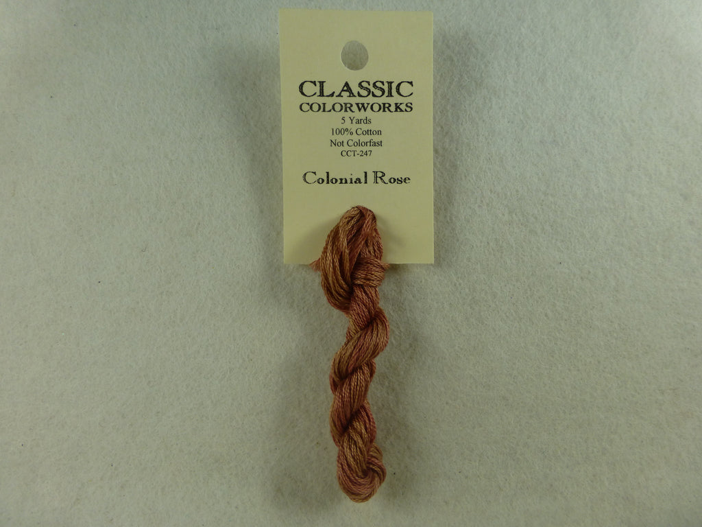 Classic Colorworks 247 Colonial Rose
