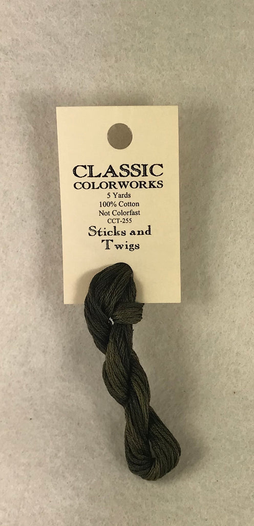 Classic Colorworks 255 Sticks and Twigs