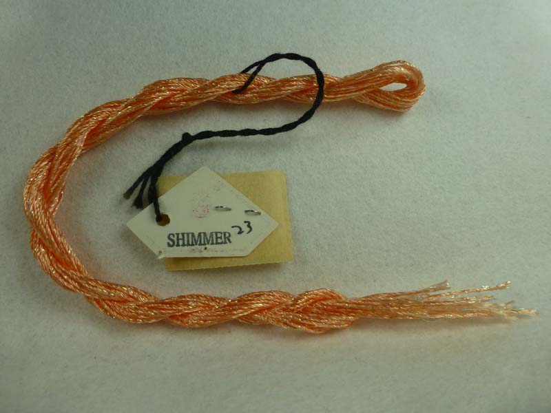 Shimmer 23 Orange Ice