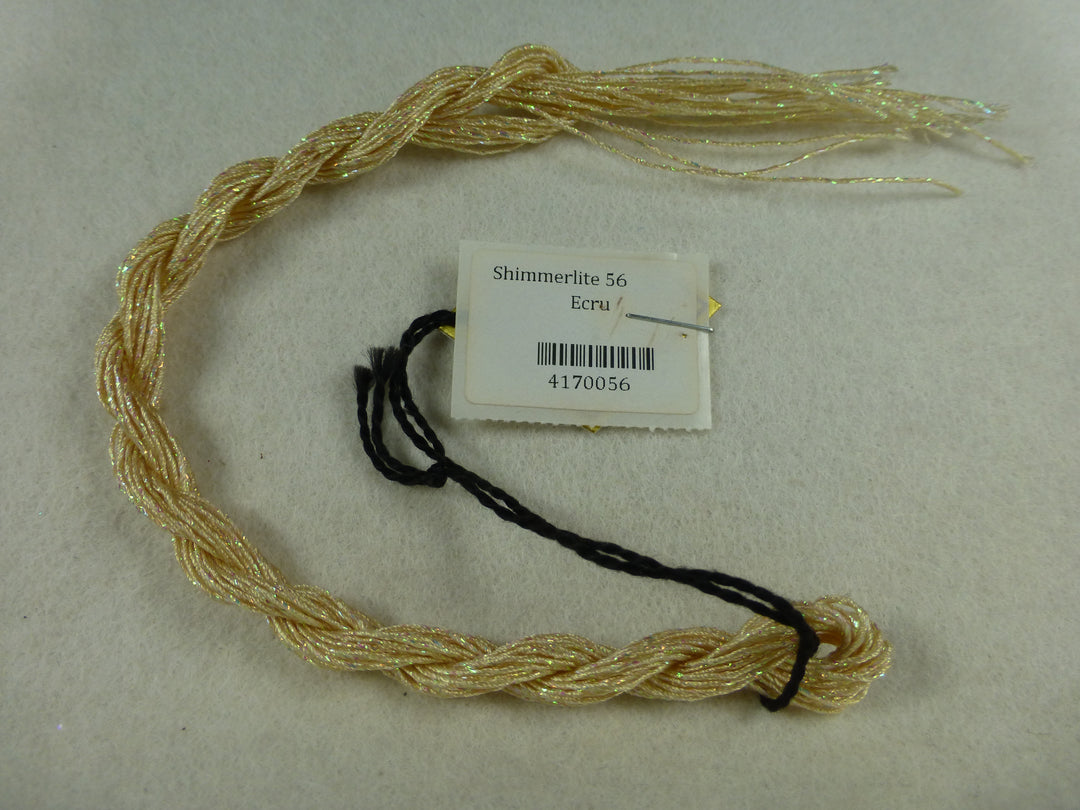 Shimmer Lite 56  Ecru
