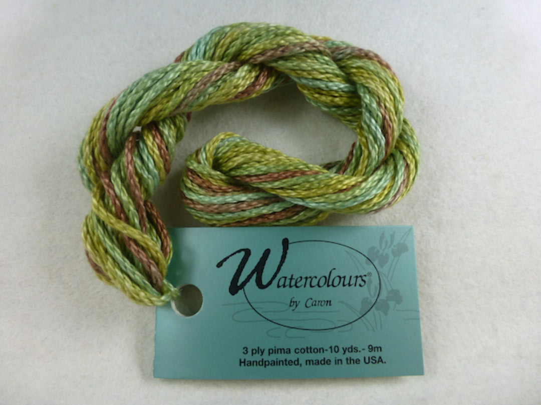 Watercolours 180 Green Tea