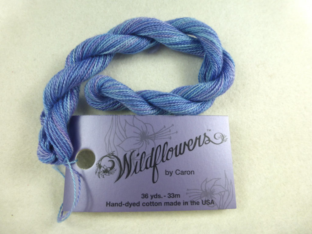 Wildflowers 017 Blue Lavender