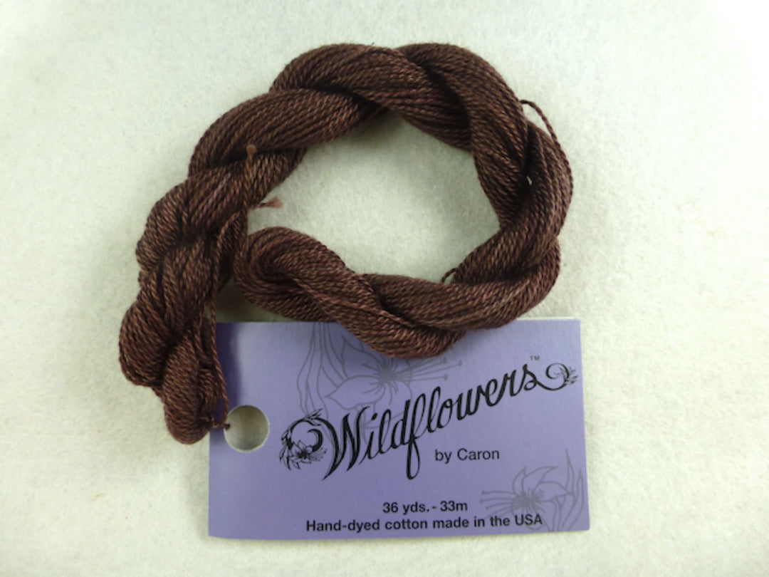 Wildflowers 174 Mahogany
