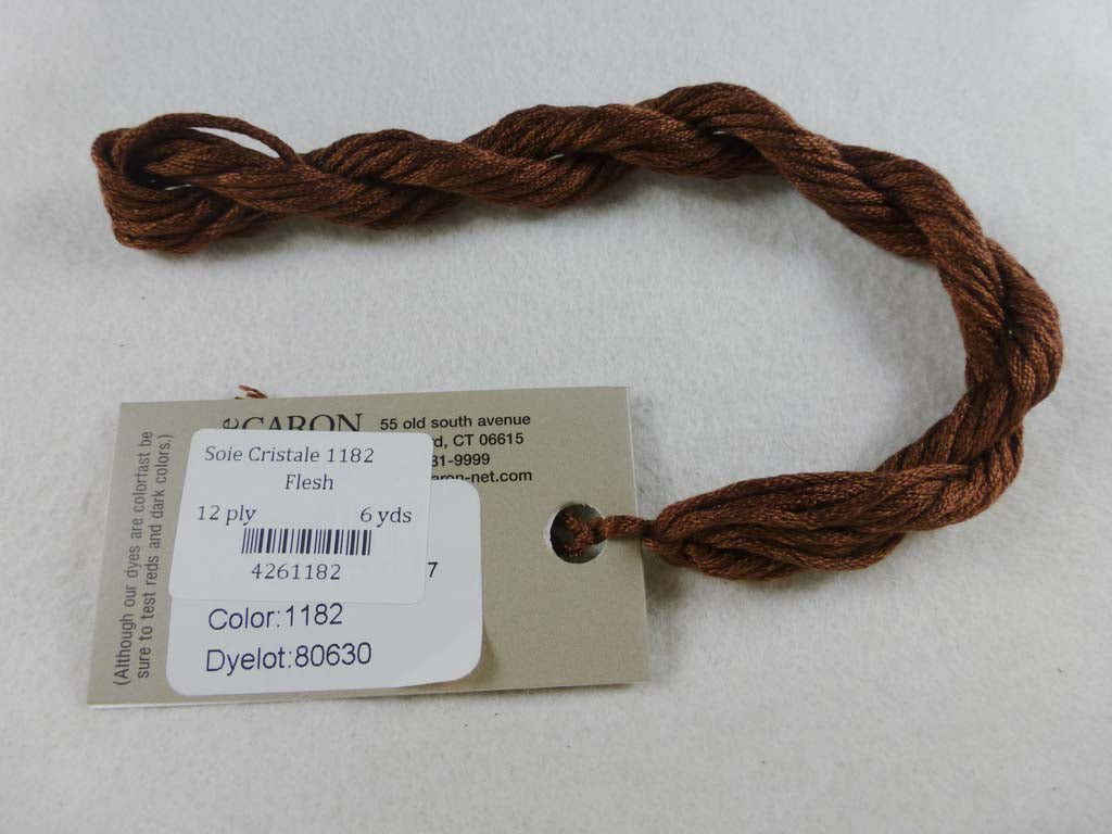 Soie Cristale 1182 Flesh by Caron Collection From Beehive Needle Arts