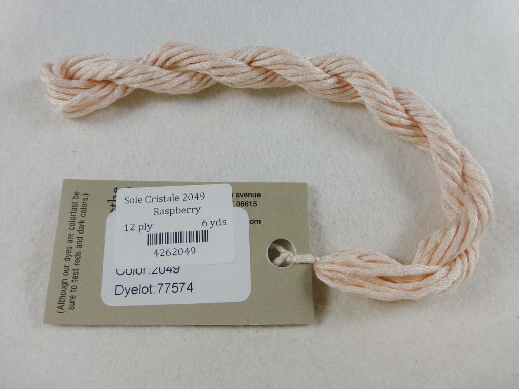 Soie Cristale 2049 Raspberry by Caron Collection From Beehive Needle Arts