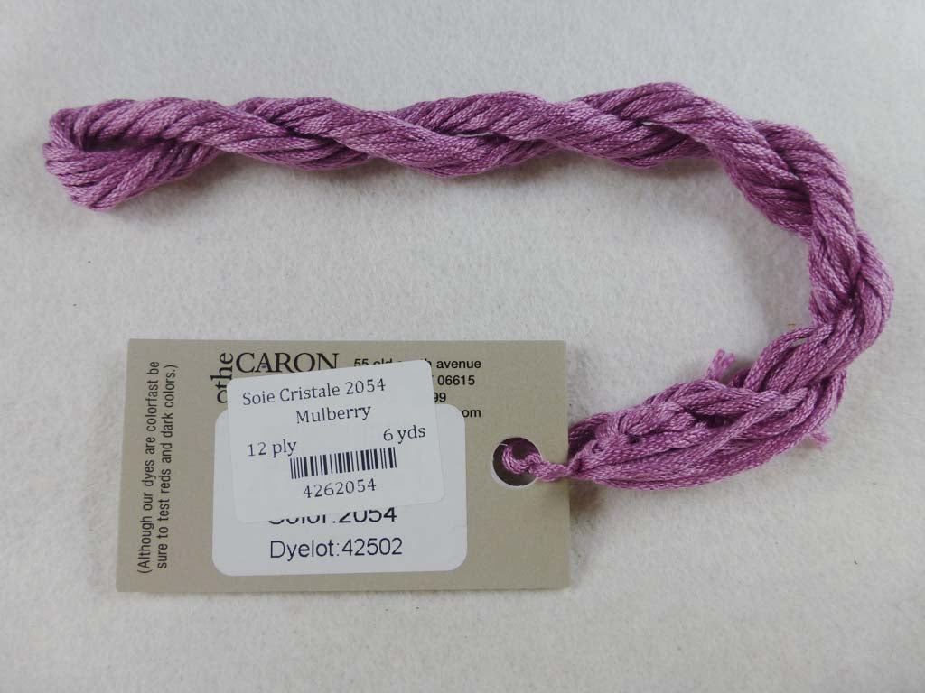 Soie Cristale 2054 Mulberry by Caron Collection From Beehive Needle Arts