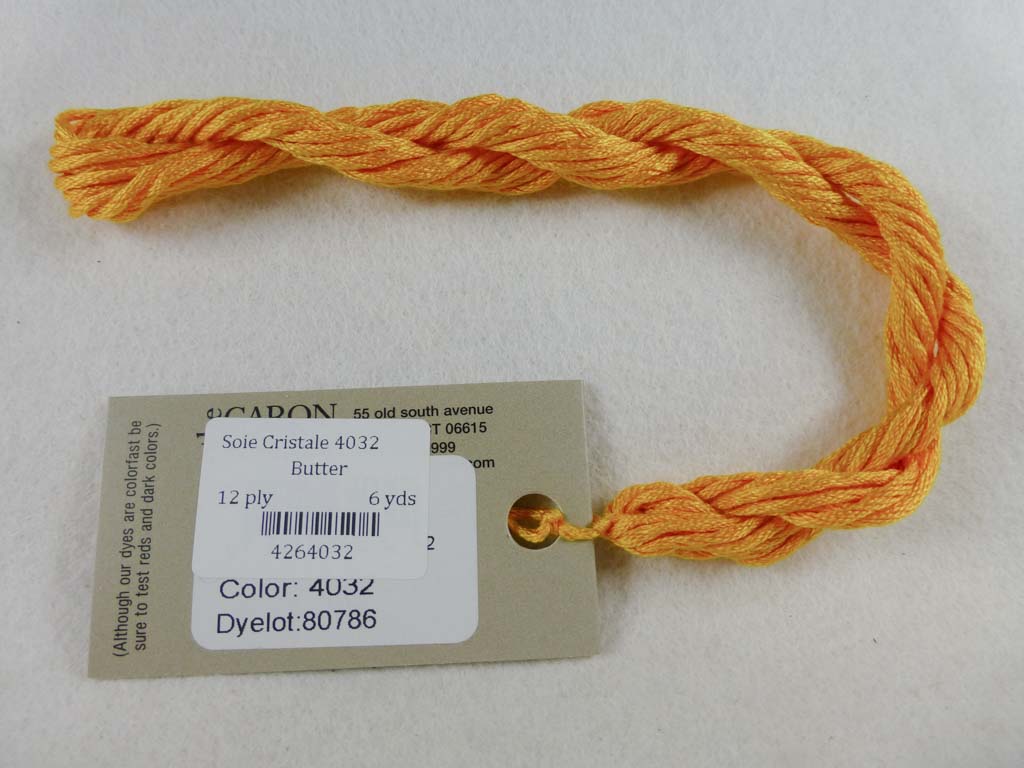 Soie Cristale 4032 Butter by Caron Collection From Beehive Needle Arts