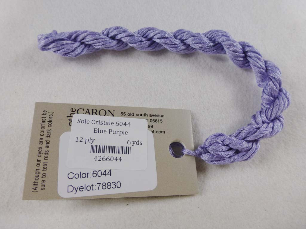 Soie Cristale 6044 Blue Purple by Caron Collection From Beehive Needle Arts