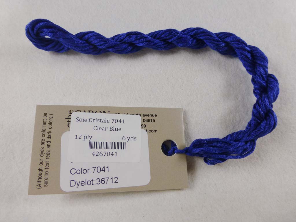Soie Cristale 7041 Clear Blue by Caron Collection From Beehive Needle Arts