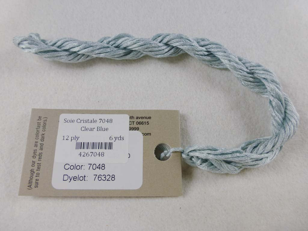 Soie Cristale 7048 Clear Blue by Caron Collection From Beehive Needle Arts