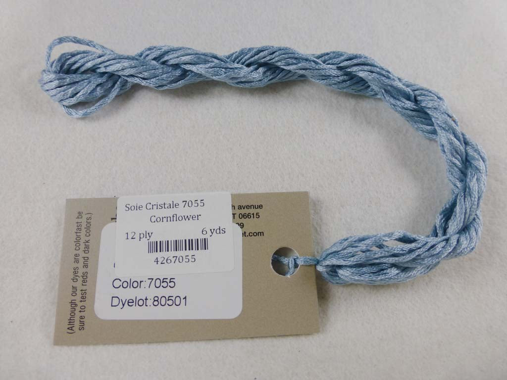 Soie Cristale 7055 Cornflower by Caron Collection From Beehive Needle Arts